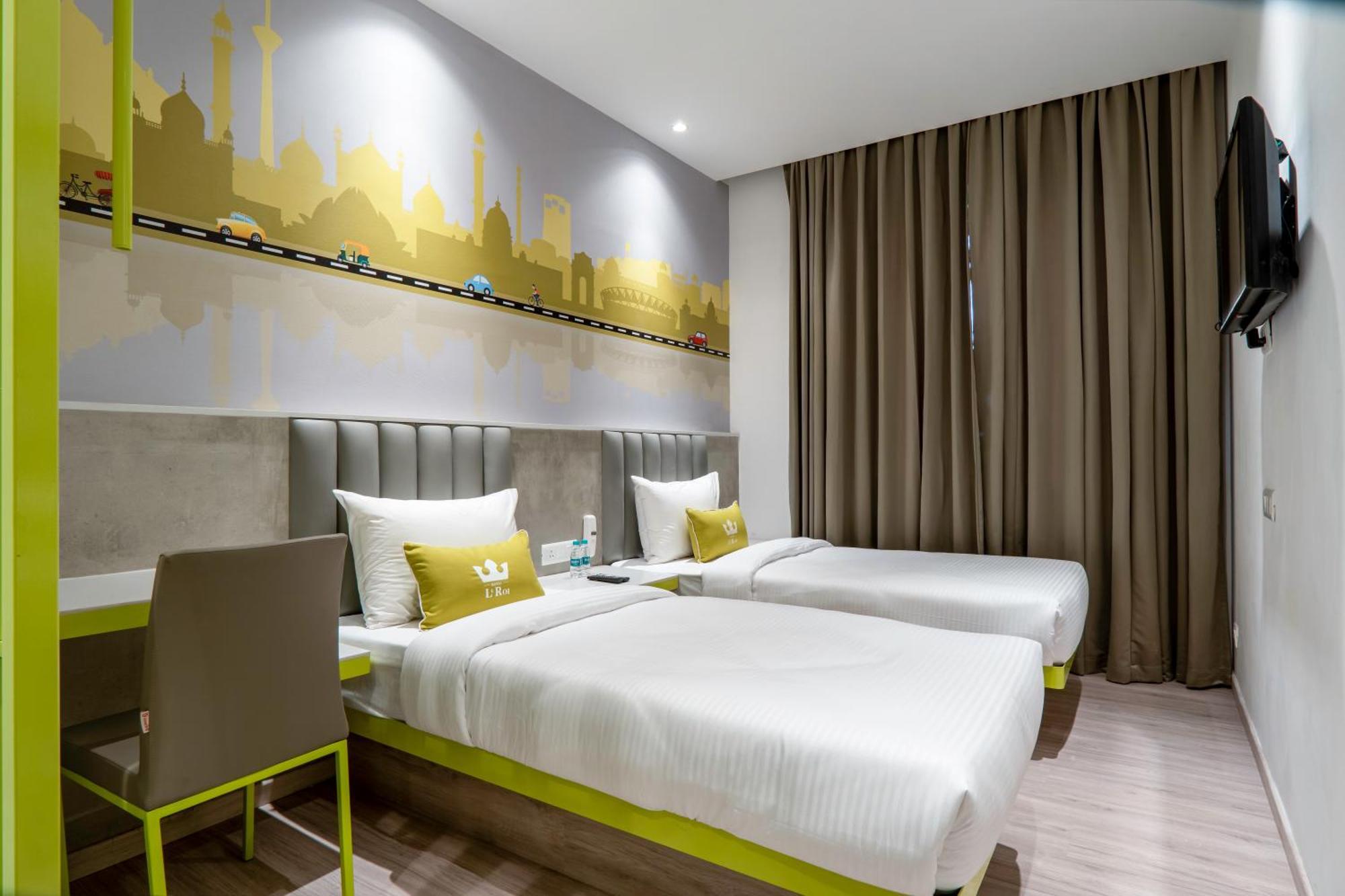 Hotel Le Roi Express Karol Bagh Delhi  Exterior photo