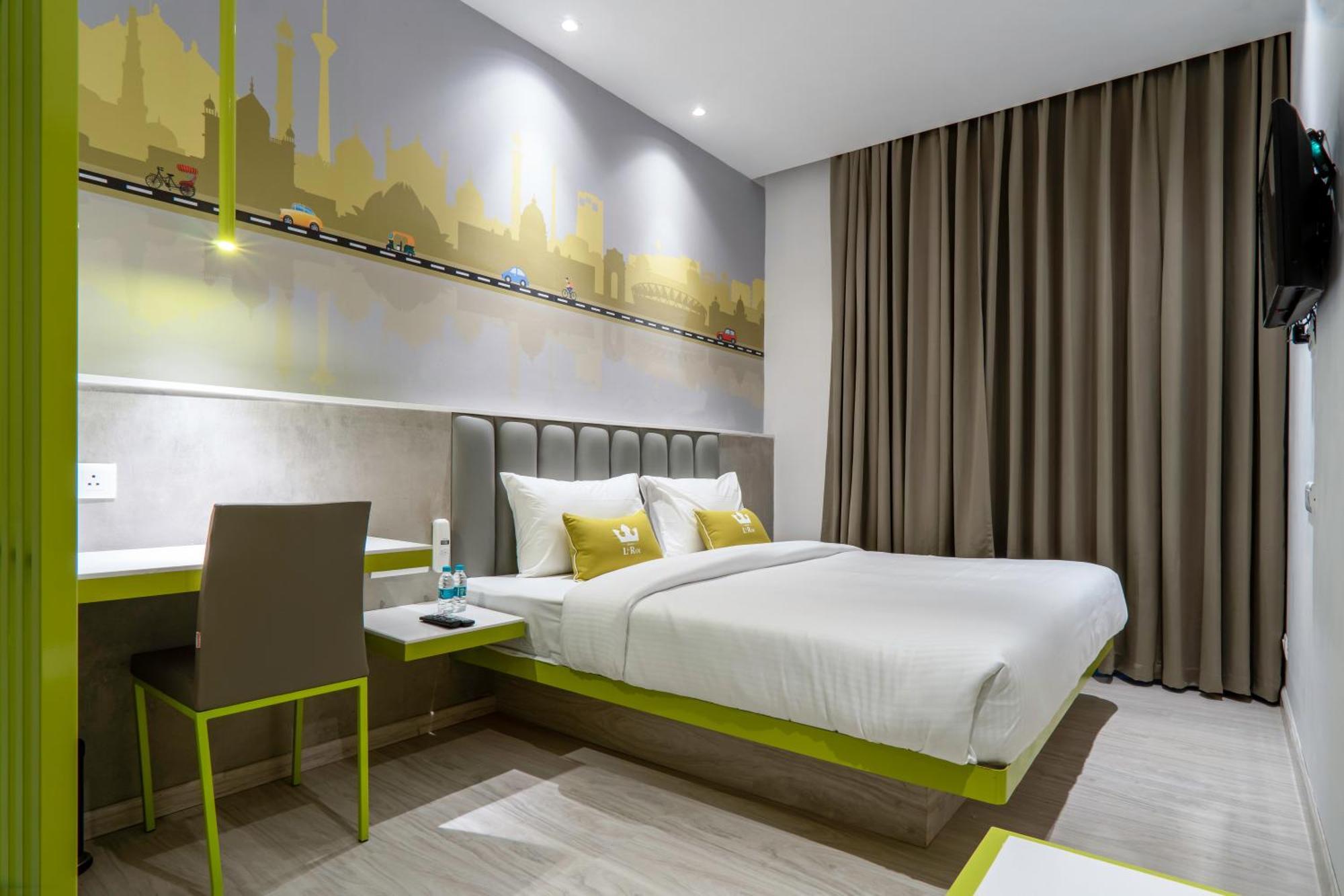 Hotel Le Roi Express Karol Bagh Delhi  Exterior photo